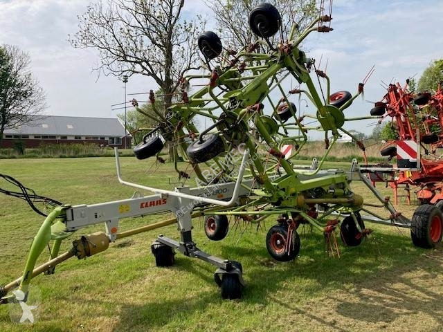 Tereny zielone Claas Schudder Volto 1300