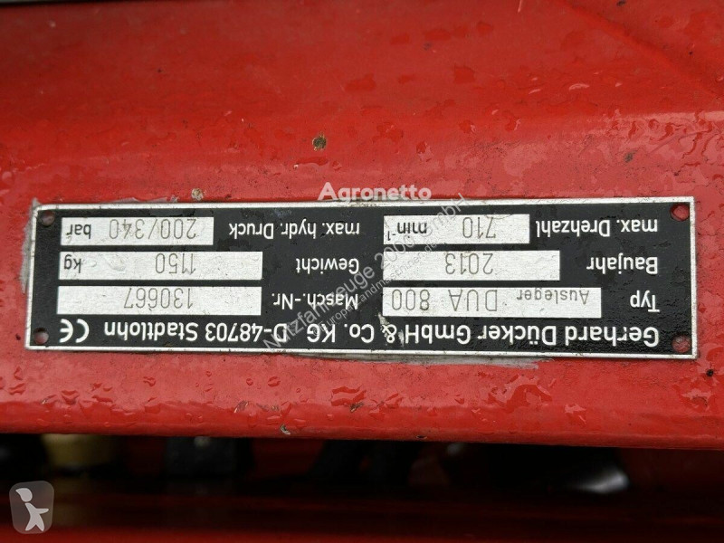 Zonas verdes jardins Dücker Unimog Andere