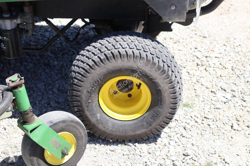 Zonas verdes John Deere Turbo 1600