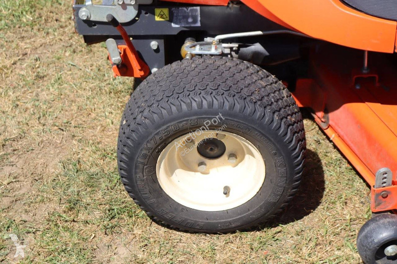 Tuin- en parkonderhoud Kubota GR2120