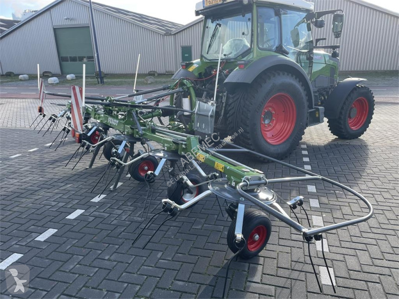 Grønne område Fendt Twister 6606DN