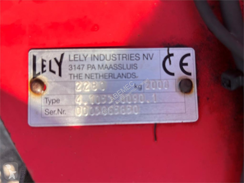 Lely lotus 1020 Profi landscaping equipment