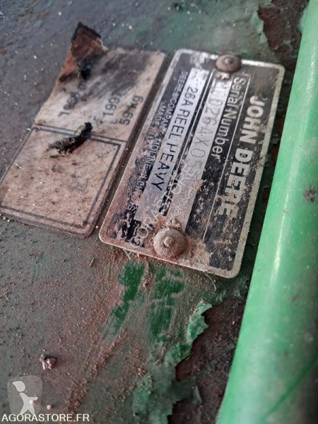 Onderdelen landbouw John Deere 2653A - Série...