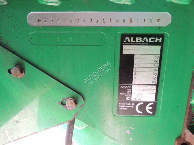 Zelené plochy Albach Diamant 2000