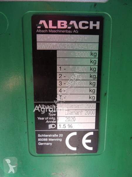 Zelené plochy Albach S110F