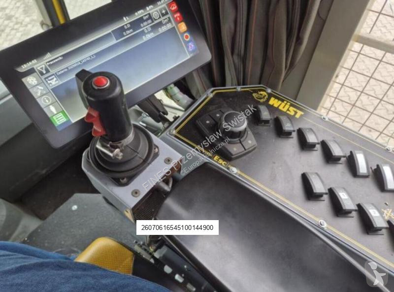 شاحنة Volvo FMX 540 / 6x6 / RĘBAK DO DREWNA /...