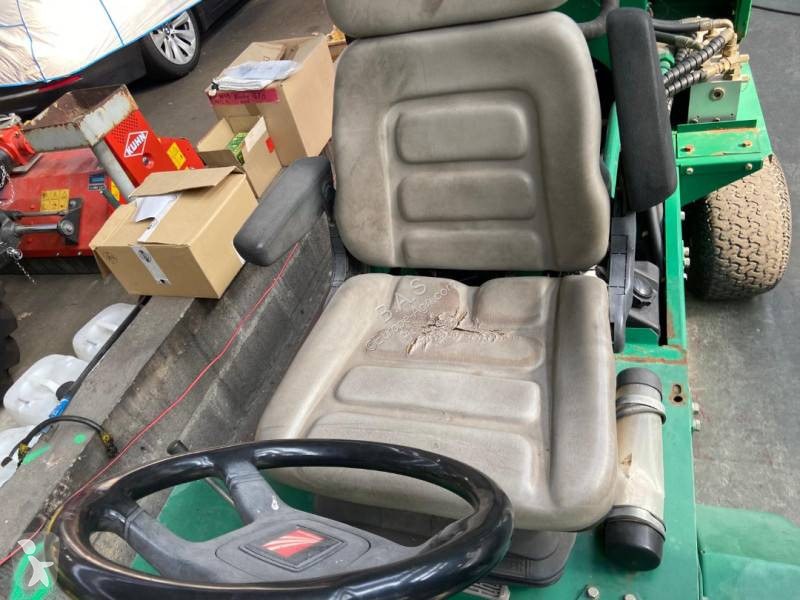 Ransomes 933D landscaping equipment