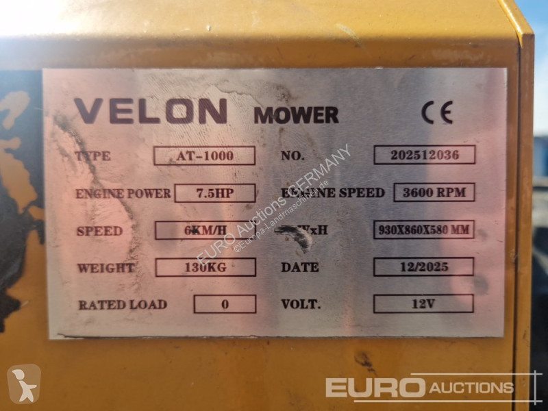 Grønne område Velon AT-1000