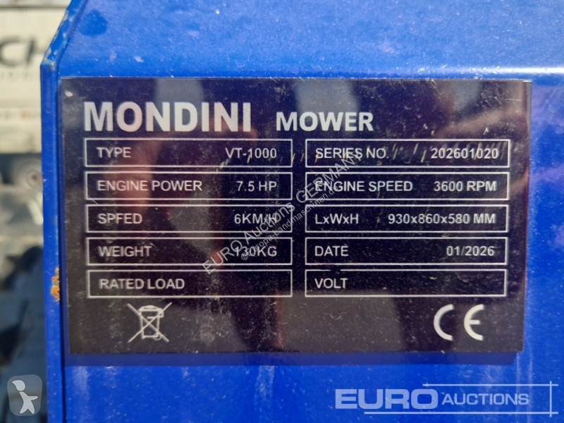 Grønne område Mondini VT-1000