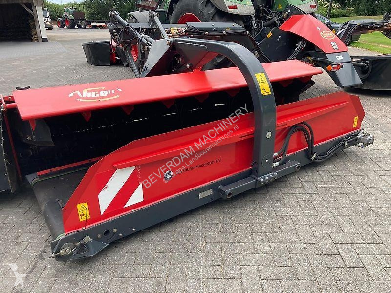Grønne område Vicon Extra 7100 T + Extra 732 FT