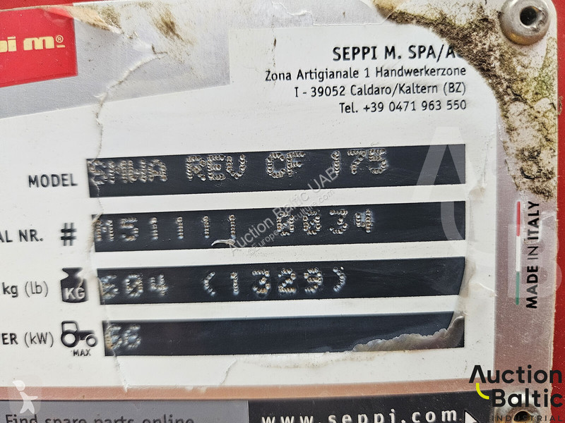 Grønne område Seppi EMWA REV CF 175
