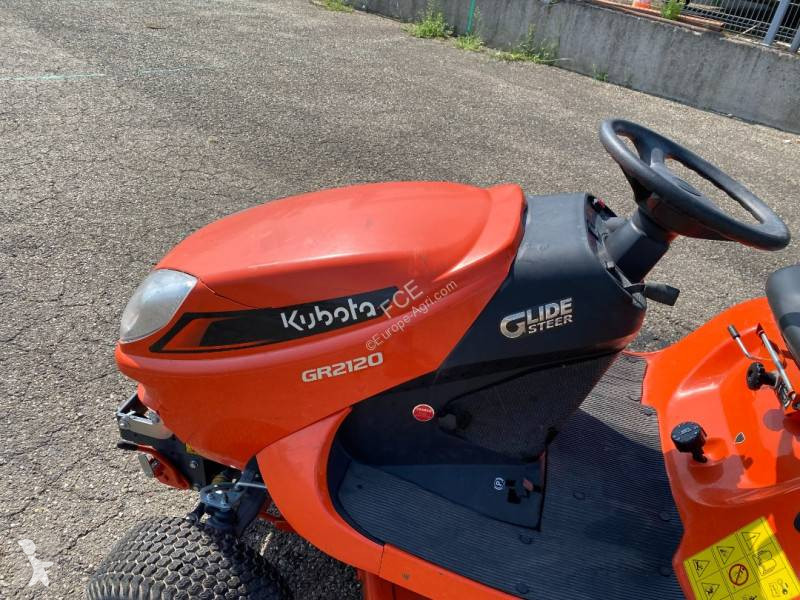 Grønne område Kubota GR2120 1er Main Origine...