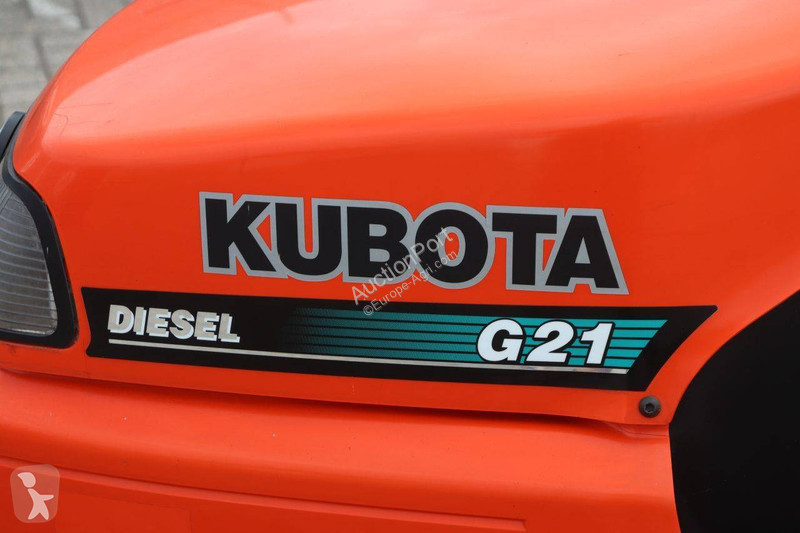 Grönområden Kubota G21