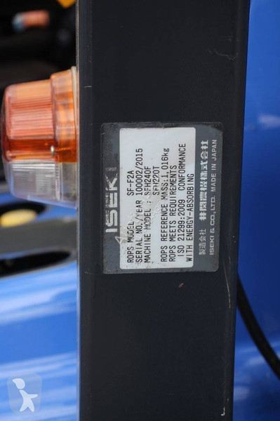 Grönområden Iseki SFH 240 Hooglosser