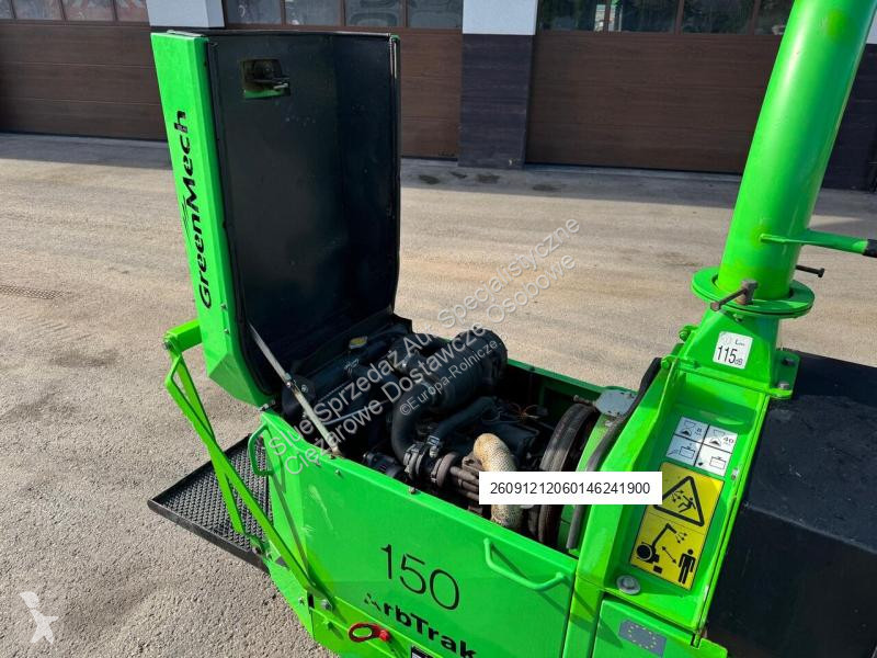 Zonas verdes Greenmech Arbtrak 150-35 Układ...