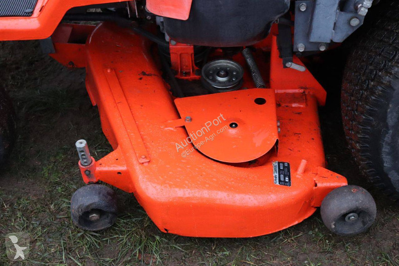 Zonas verdes Kubota GZD21