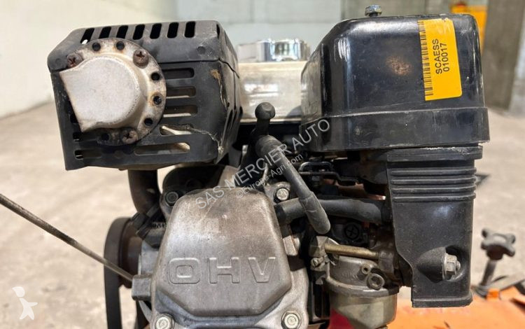 Zonas verdes Eliet scarificateur essence - largeur