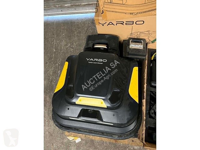 Spaţii verzi  Robot tondeuse
