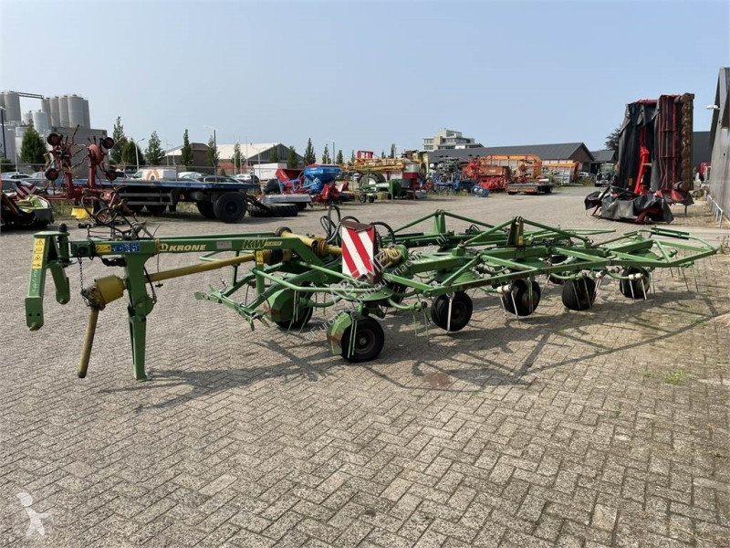 Espaces verts Krone schudder11.02/10T