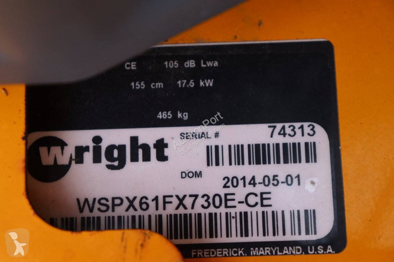 Espaces verts Wright WSPX61FX730E-CE