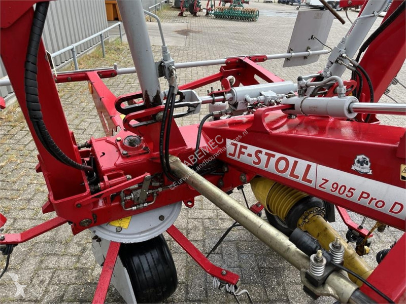 Grønne område Stoll JF schudder Z905 pro D