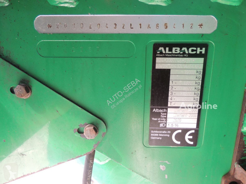 Zelené plochy Albach S110F
