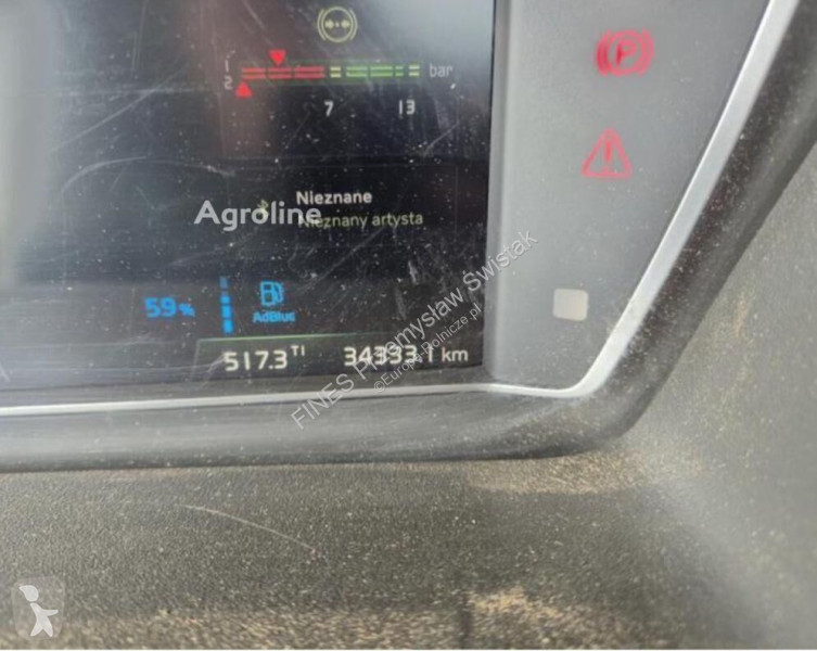 شاحنة Volvo FMX 540 / 6x6 / RĘBAK DO DREWNA /...