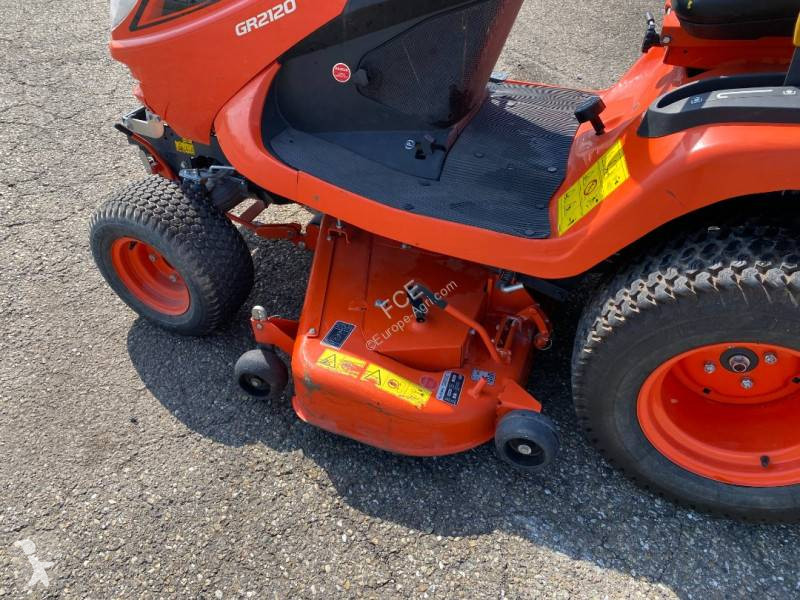 Grønne område Kubota GR2120 1er Main Origine...