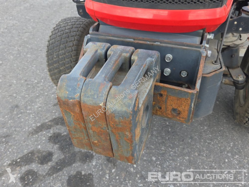 Zonas verdes Kubota G23-3