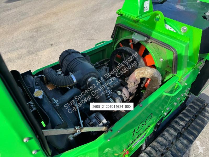 Zonas verdes Greenmech Arbtrak 150-35 Układ...