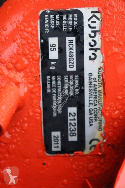 Zonas verdes Kubota GZD21