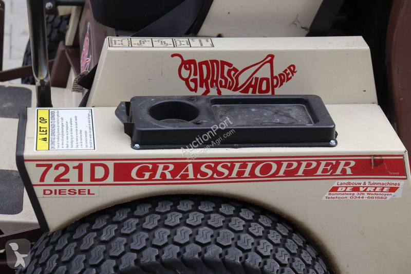 Zonas verdes Grasshopper 721D