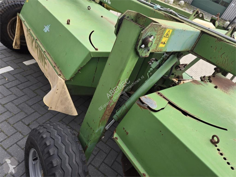 Zonas verdes Krone AMT 5000 cv