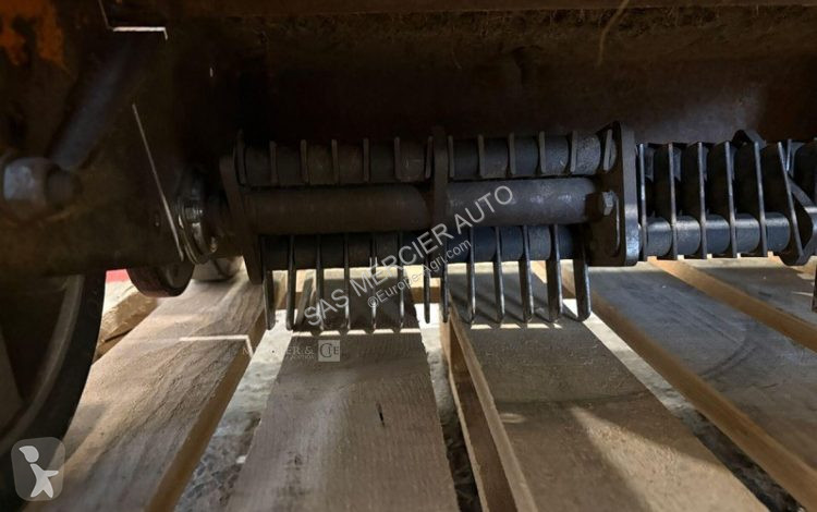 Zonas verdes Eliet scarificateur essence - largeur