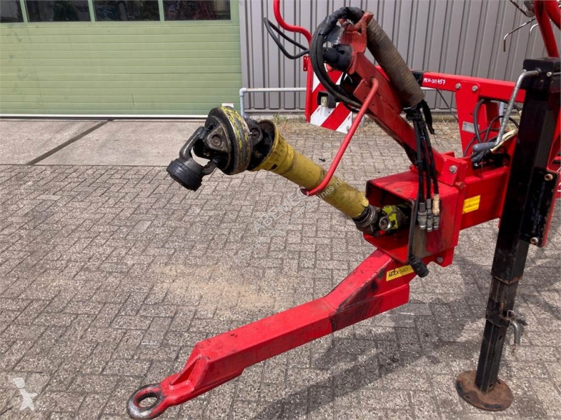 Grønne område Lely Lotus 1020