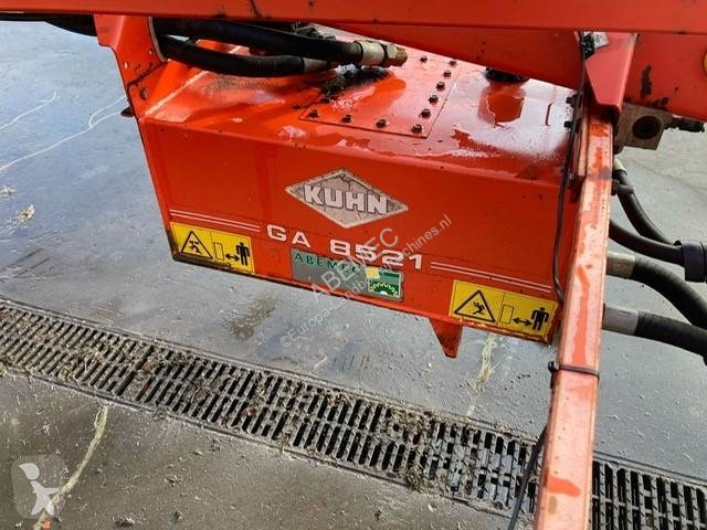 Zonas verdes Kuhn GA 8521 hark