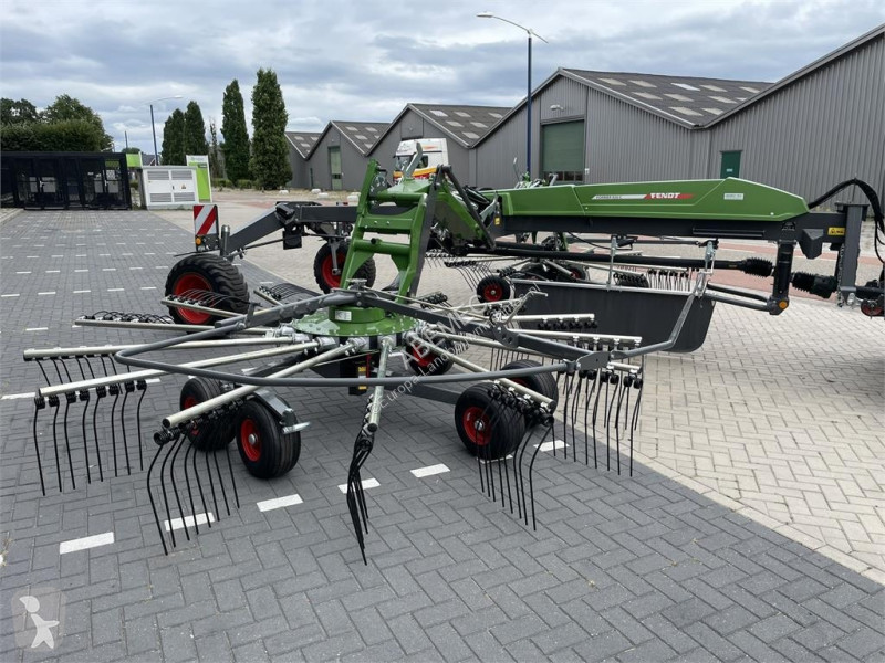 Espaces verts Fendt Former 920c