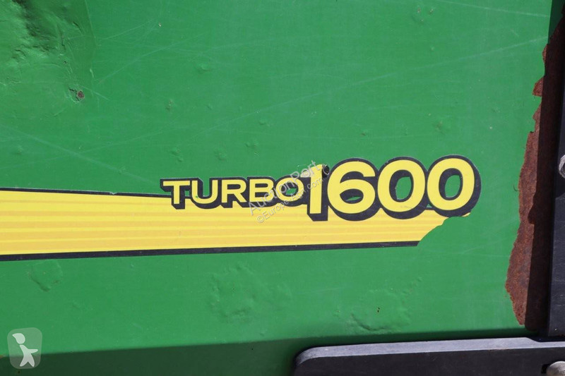 Zonas verdes John Deere Turbo 1600