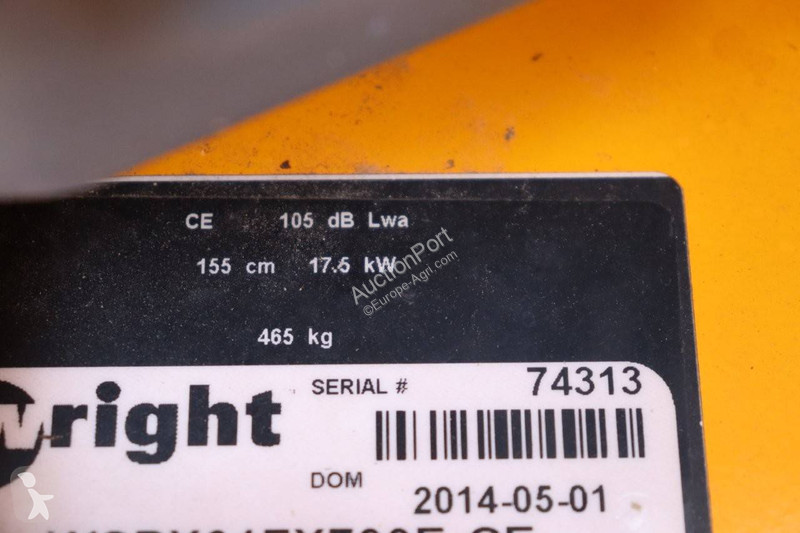 Espaces verts Wright WSPX61FX730E-CE
