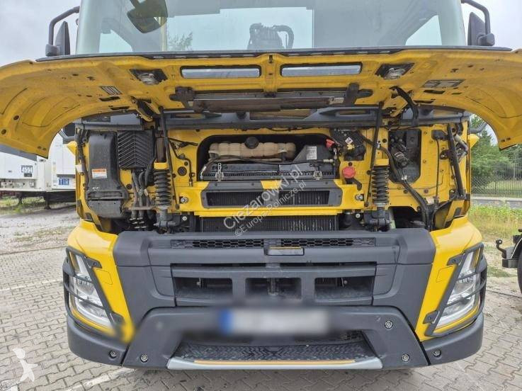 Grönområden Volvo FMX540 6x6 / 34 tho. km /...