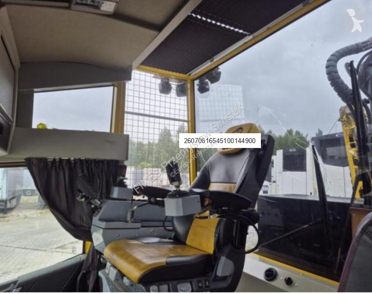 شاحنة Volvo FMX 540 / 6x6 / RĘBAK DO DREWNA /...