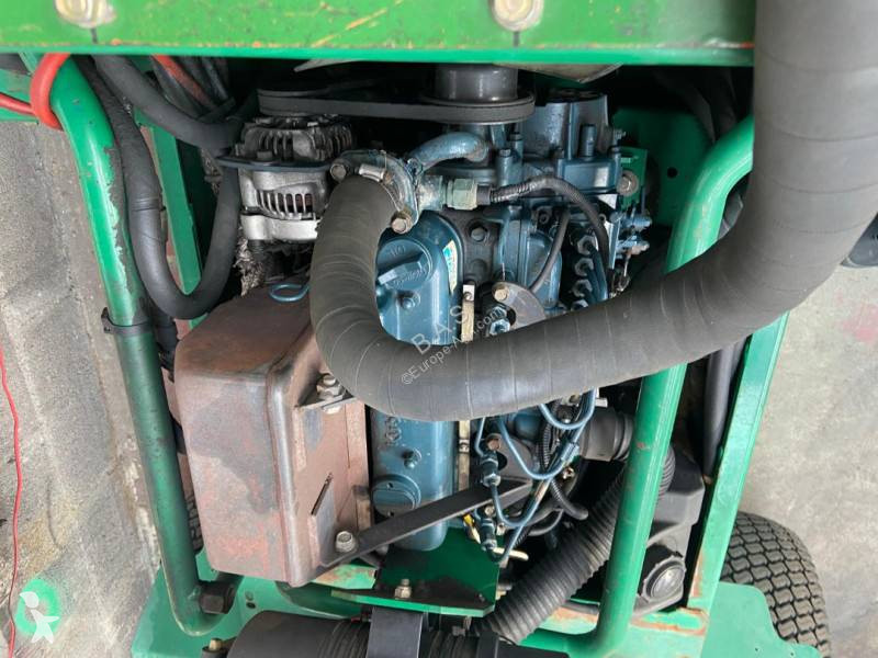 Ransomes 933D landscaping equipment
