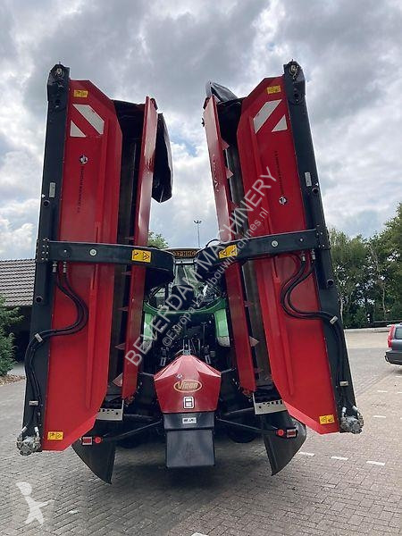 Grønne område Vicon Extra 7100 T + Extra 732 FT