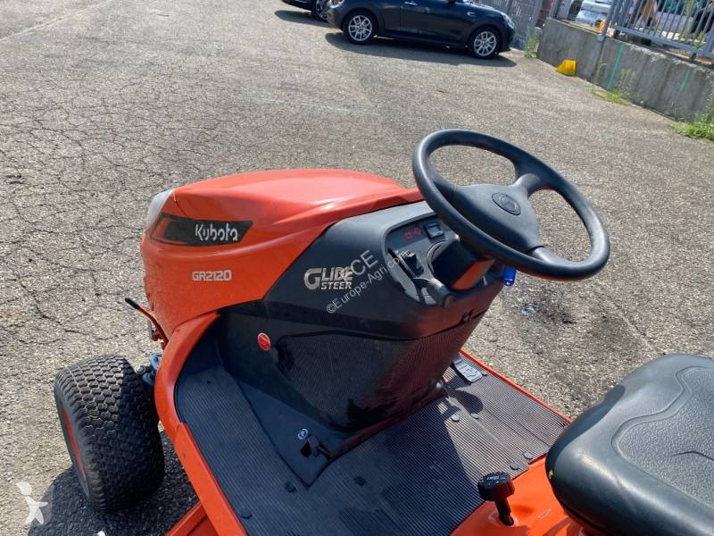 Grønne område Kubota GR2120 1er Main Origine...