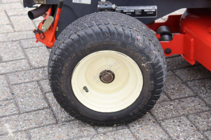 Grönområden Kubota G21