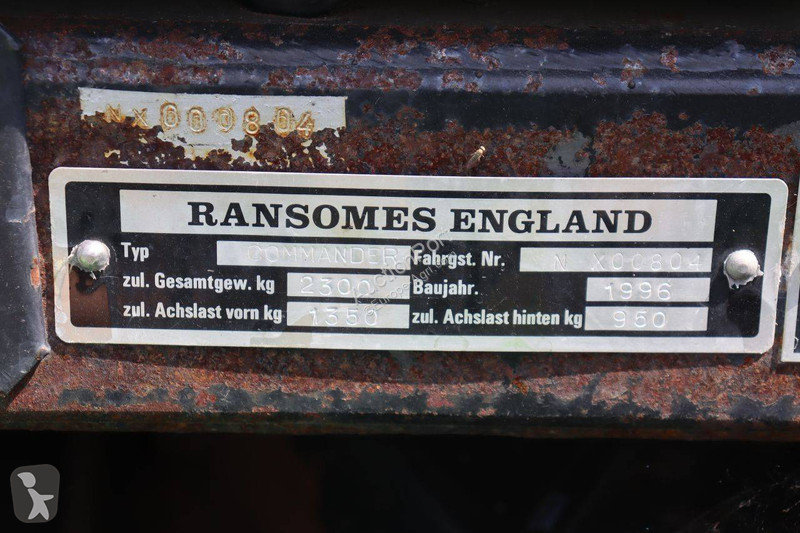 مساحات خضراء Ransomes Commander