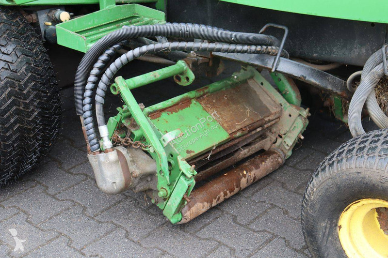 Zonas verdes John Deere Mower