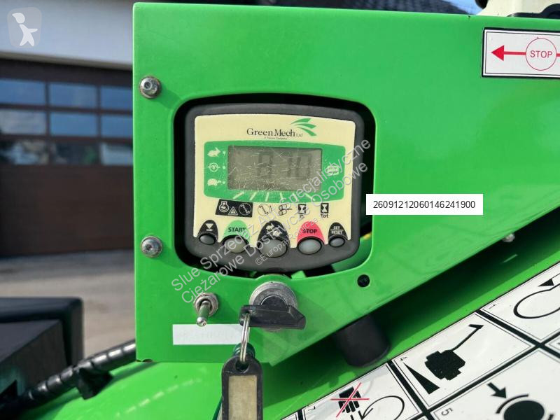 Zonas verdes Greenmech Arbtrak 150-35 Układ...