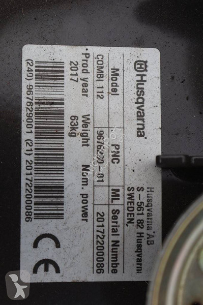 Zonas verdes Husqvarna Combi 112