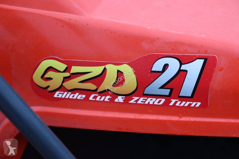 Zonas verdes Kubota GZD21
